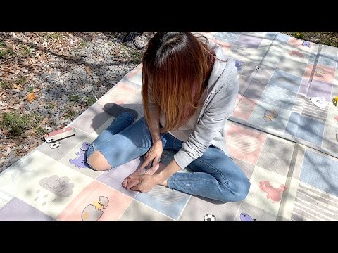 みみねぇ足負傷。ななたんあり退治。【ココロマン普段の様子】