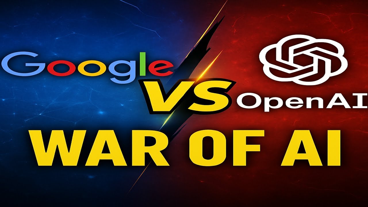 Google VS Open AI | War of AI | Who is Winning the race toward AI - YouTube