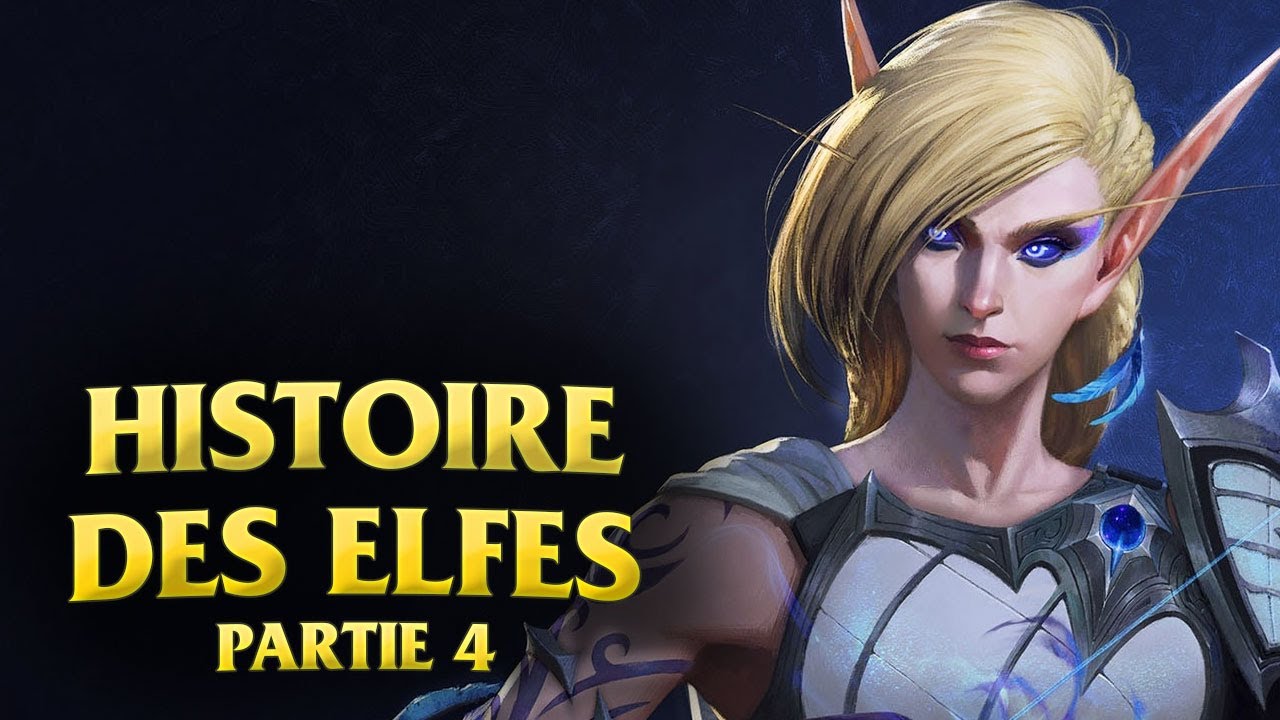 Histoire des Elfes du Vide, elfes morts-vivants et autres (lore des Elfes de Warcraft partie 4)
