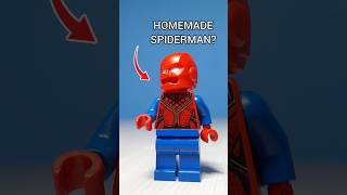 Creating A Spider-Man Minifigure Without Parts From Lego Spider-Man