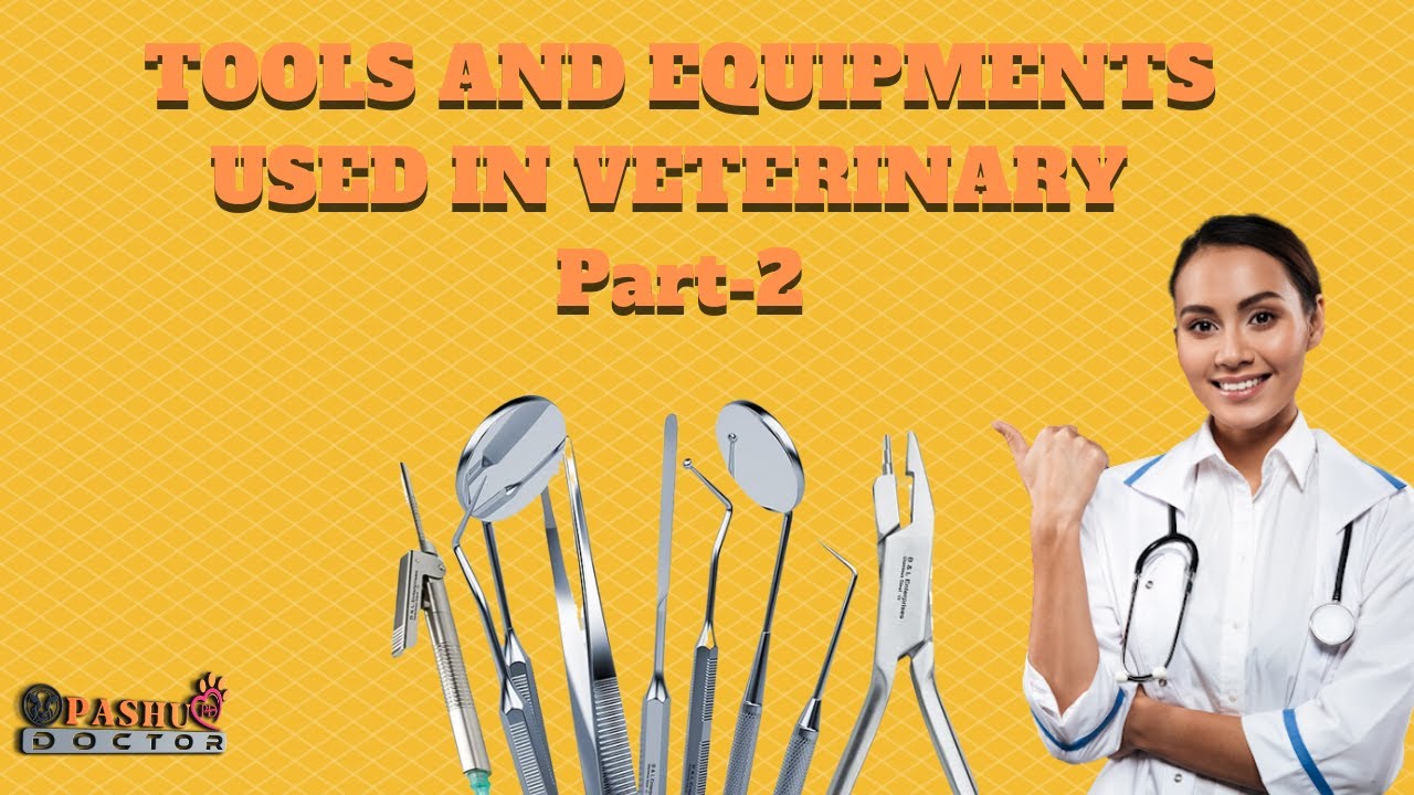 Tools and equipments used in Veterinary Part-2 - YouTube