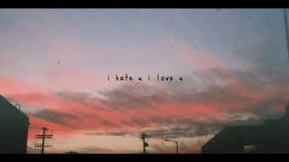 Gnash - I Hate U, I Love U (Extra Clean) ft Olivia O'Brien Resimi