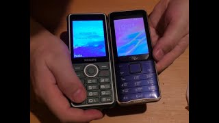 Сравнение двух бюджетных долгоиграющих мобильников Itel5631 и Philips E2301 Xenium!
