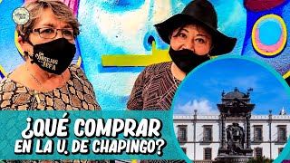 Todo esto PUEDES COMPRAR en la Universidad de Chapingo