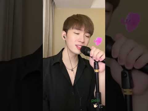 220708 曹杨抖音直播翻唱许光汉《别再想见我》