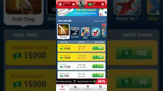 MPL pro updated version 👌👌👆👆 get unlimited tokan new trick☺😊😊& wining trick in runner no. 1 screenshot 5