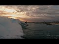 SURFING SHALLOW ROCKY LEFTS (RAW POV)