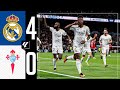 Real Madrid Celta Vigo goals and highlights