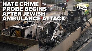 Suspected Antisemitic Arson In London Leaves 4 Jewish Charity Ambulances Burned