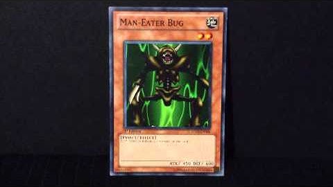 Yu-Gi-Oh - Man-Eater Bug