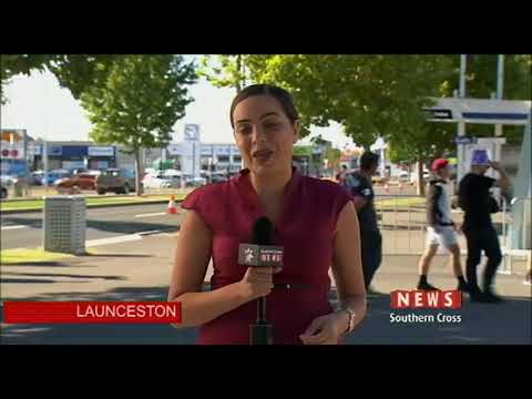 Rita Rizk Showreel At Southern Cross News 2018 Youtube