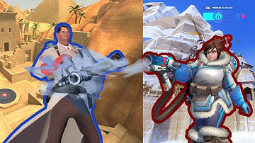 The TF2 vs Overwatch Debacle