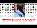 KIVUMBI MTANGANYIKA KULALAMIKA AKISEMA MUUNGANO WAO NA ZANZIBARI SIO SAWA WANATUNYONYA KIVUMBI MTANGANYIKA KULALAMIKA AKISEMA MUUNGANO WAO NA ZANZIBARI SIO SAWA WANATUNYONYA