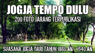 VIDEO FOTO FOTO JOGJA TEMPO DULU