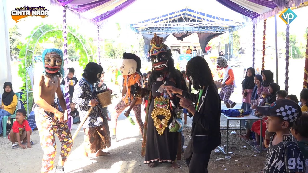 BUTA ROTADENAWA ~ BUROK DANGDUT CINTA NADA BUDAYA SHOW DUKUH WANGON 12/07/2023