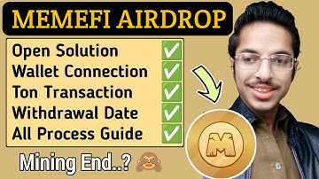 Memefi Airdrop Full Guide || A to Z Details, Wallet Connect, Transaction & Listing Date