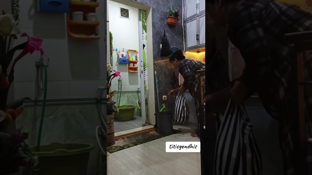 Wajib resik sebelum tidur