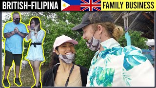 AMAZING BRITISH FILIPINO Family - Running Business in Philippines