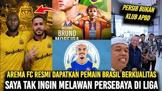 Bruno Out Of Persebaya Marcos Vinicius Ly To Arema Fc Kdm Gives Bonus To Persib Persija