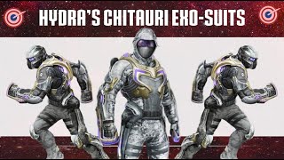 Hydra/Chitauri Exo-Suits | Obscure MCU