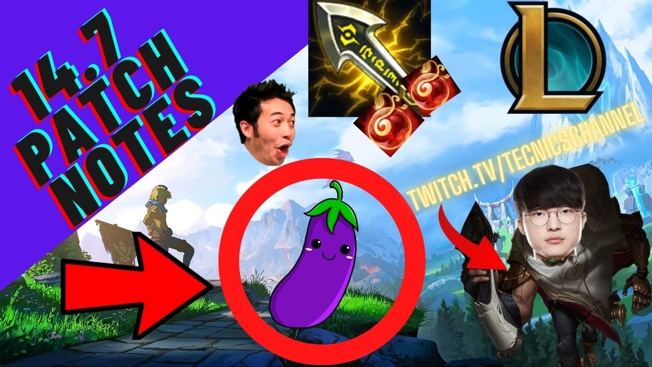 League of Legends Patch 14.7 Review