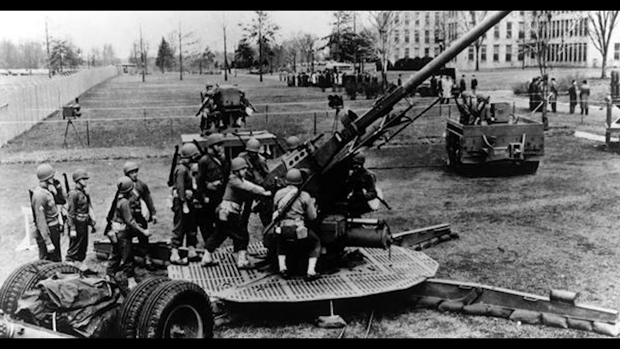 Germans Never Knew SCR-584 Radar Could Guide 90mm Shells Into Bombers at 40,000 Feet.