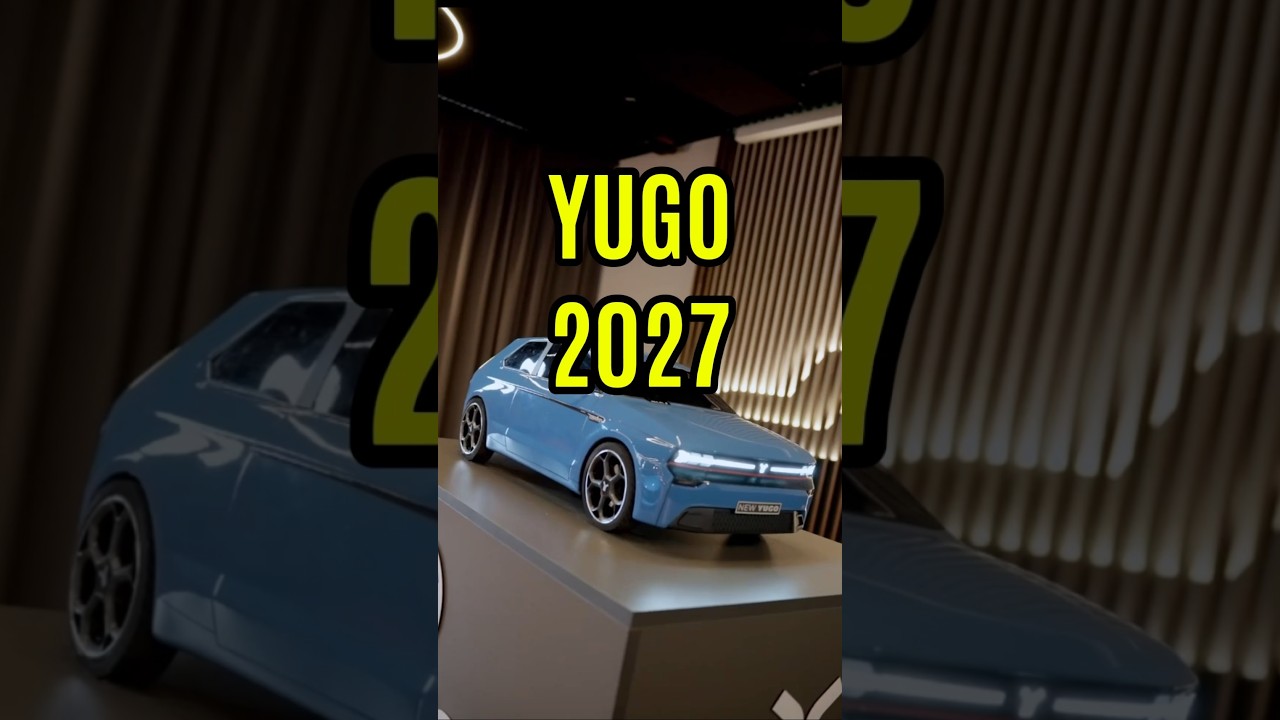 El Yugo va REGRESAR en 2027! #yugo #motor #coches