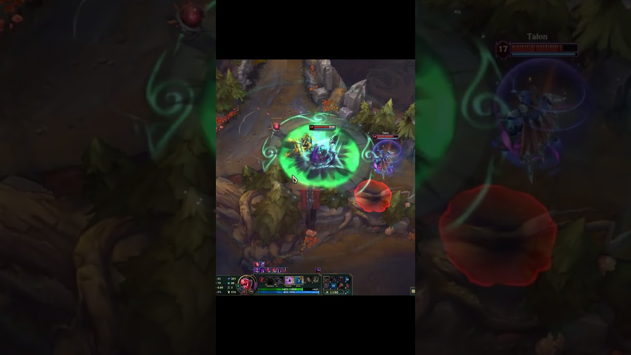 5 Levels Down: Elise Support 1v1s Talon! 🕷️⚔️ 