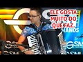 SANFONEIRO jovem tocando um CLÁSSICO da nossa MÚSICA com muita DEDICAÇÃO.