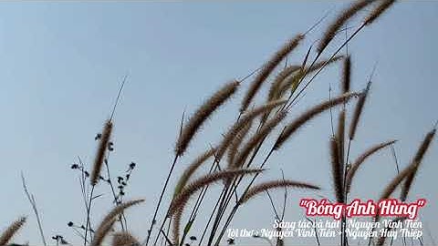 "Bóng Anh Hùng"- Sáng tác và hát : Nguyễn Vĩnh Tiến