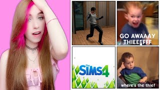 Reacting To Sims Memes Because Im Bored