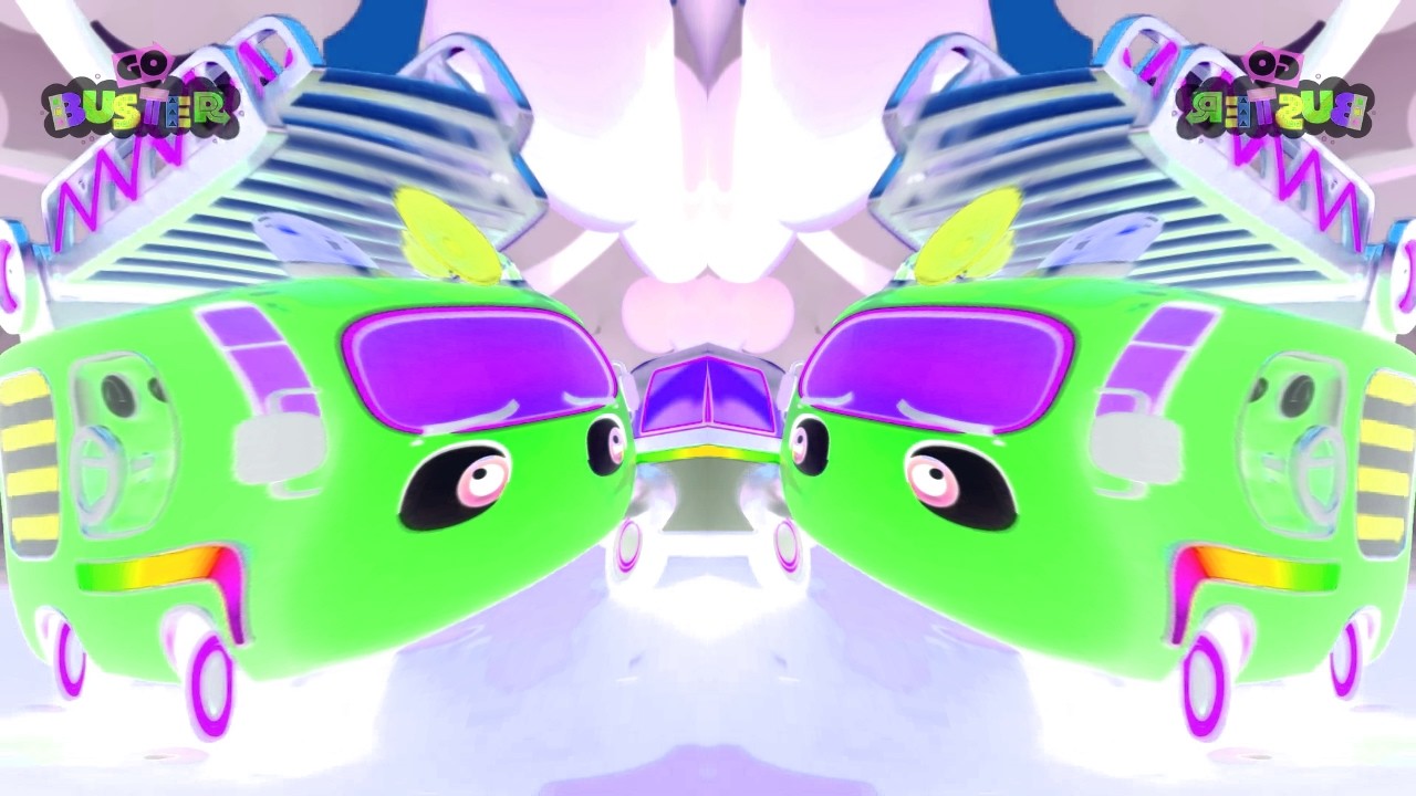 Blue buster is on shock (Powered by: GamavisionCuspoEffects)