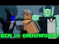 Testing ben 10 omniworld a rogue like game