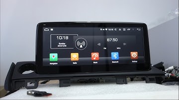 Belsee 10.25" Android 8.0 Head unit Radio Car Stereo for Mazda 6 2013 2014 2015 2016 2017 2018
