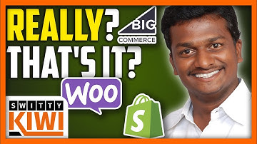 Shopify vs WooCommerce vs BigCommerce 2024: Which Online Store Builder Is the Best? 🔶 E-CASH S2•E9