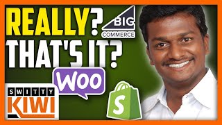 Shopify vs WooCommerce vs BigCommerce 2024: Which Online Store Builder Is the Best? 🔶 E-CASH S2•E9