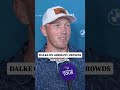 Brad Dalke had the BIGGEST CROWD following him in his DP World Tour debut