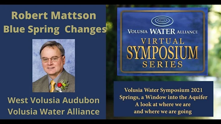 Blue Spring Historic Changes in flow, water qualit...