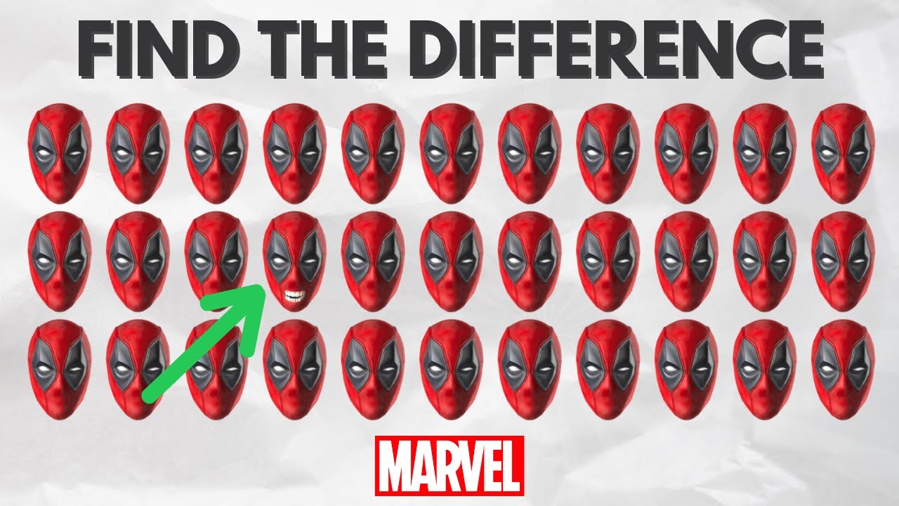 Marvel Hero Quiz: Test Your Attention & Find the Unique 🧐