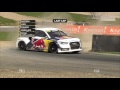 2016 Belgium RX Final Highlights - World RX Rallycross