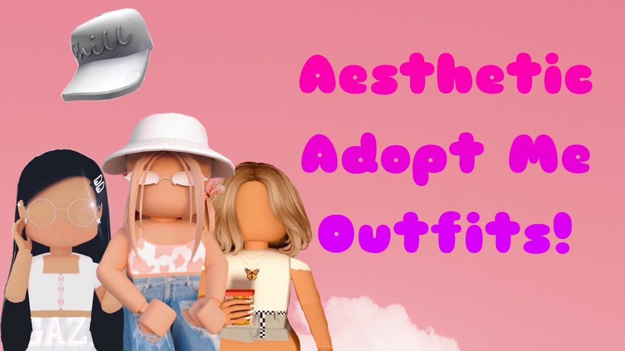 Aesthetic Adopt me Outfits! - YouTube