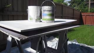 Review of Benjamin Moore 'Advance' Paint | Kitchen Cabinet Painting