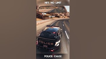 police chase 🔥 #nfsnolimit #shorts #trending