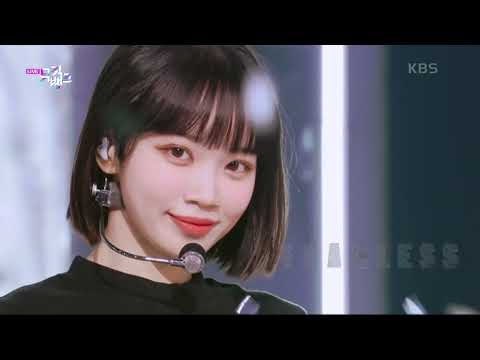 [Eyes On You #43] LE SSERAFIM(르세라핌 <strong>ル</strong> セラフィム) - FEARLESS  @Music Bank 220506