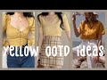Yellow Aesthetic OOTD / Style Ideas