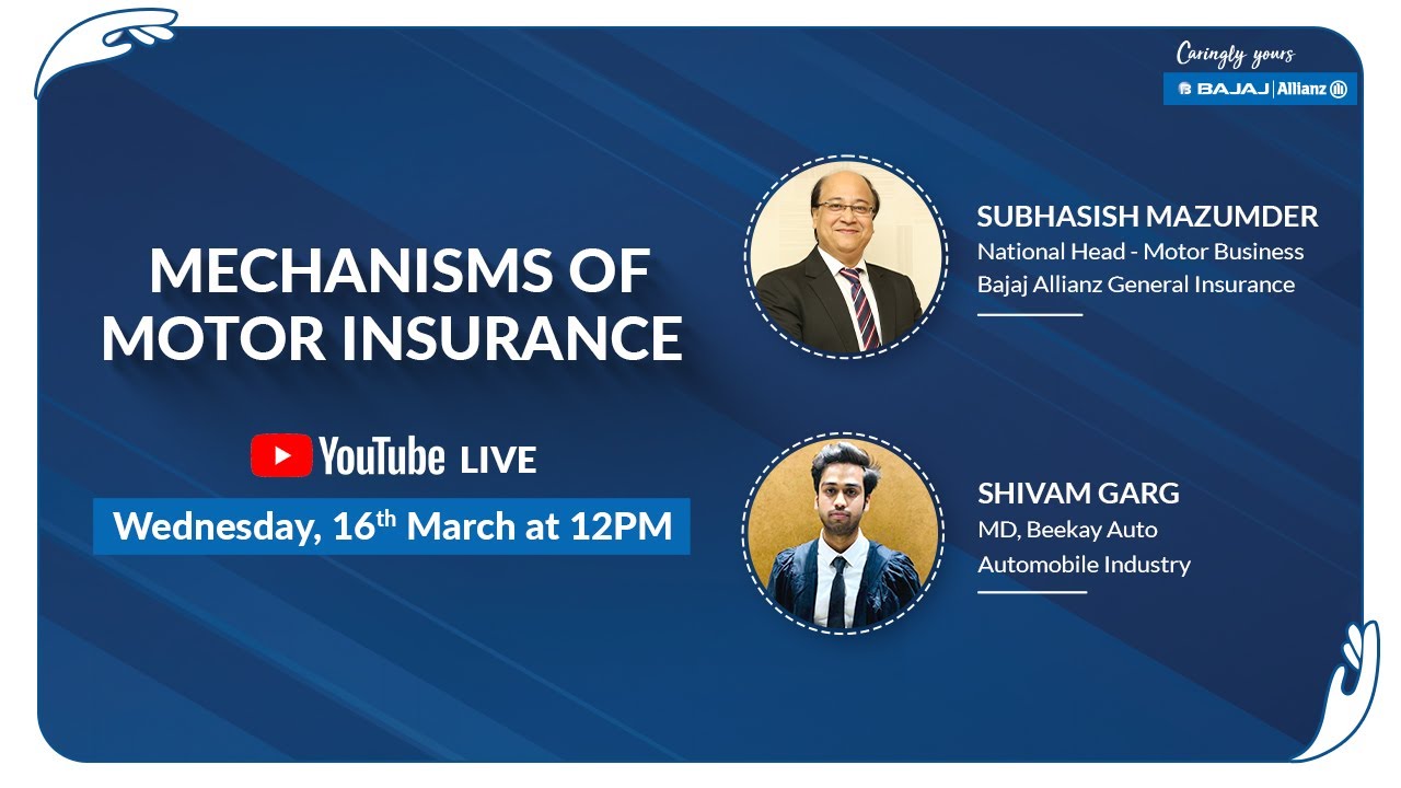 Live Chat Mechanisms of Motor Insurance Bajaj Allianz General