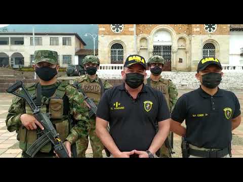 Ejército Nacional intensifica la campaña contra la extorsión en los municipios de Cundinamarca