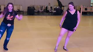 90 Days line dance @ UCWDC Worlds; 7 January 2023