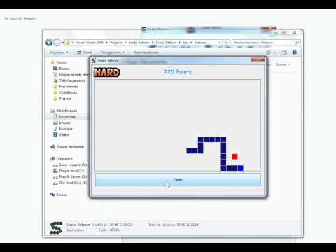 [Game] Snake Reborn made with GDI+ on .Net Platform