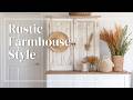 Repurposing Furniture for Rustic Farmhouse Style